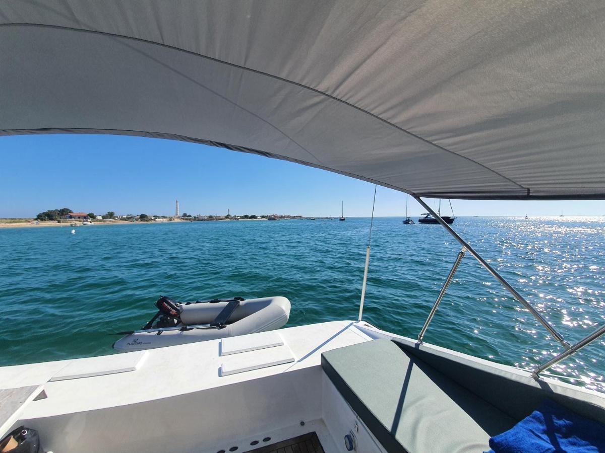 Barco Casa Catamarã SleepandBoat FAO Exterior foto