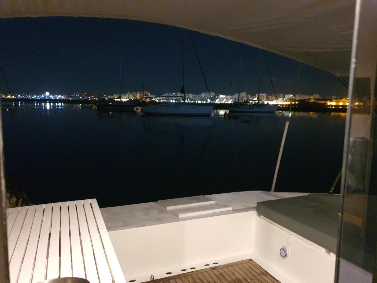 Barco Casa Catamarã SleepandBoat FAO Exterior foto