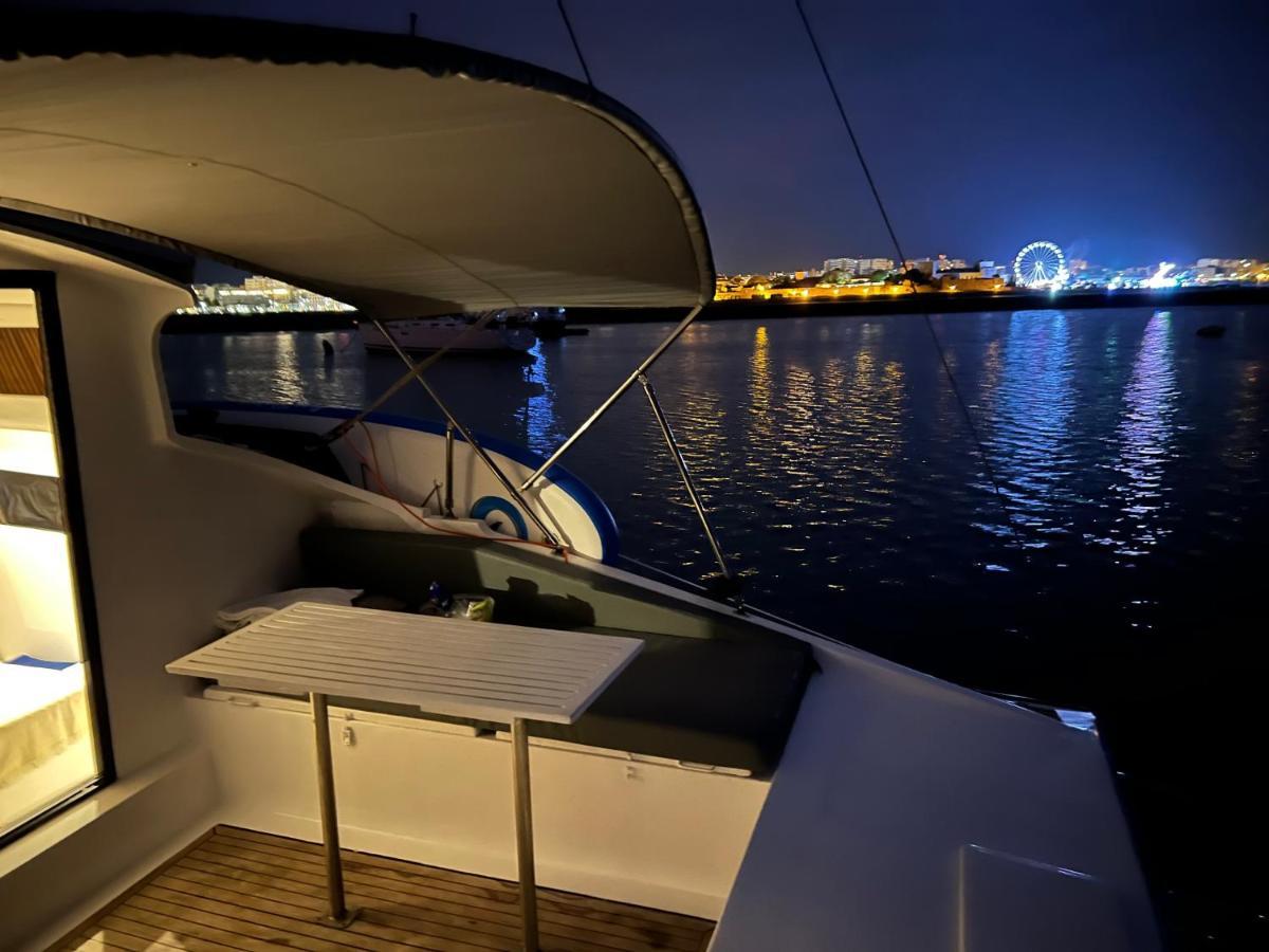 Barco Casa Catamarã SleepandBoat FAO Exterior foto