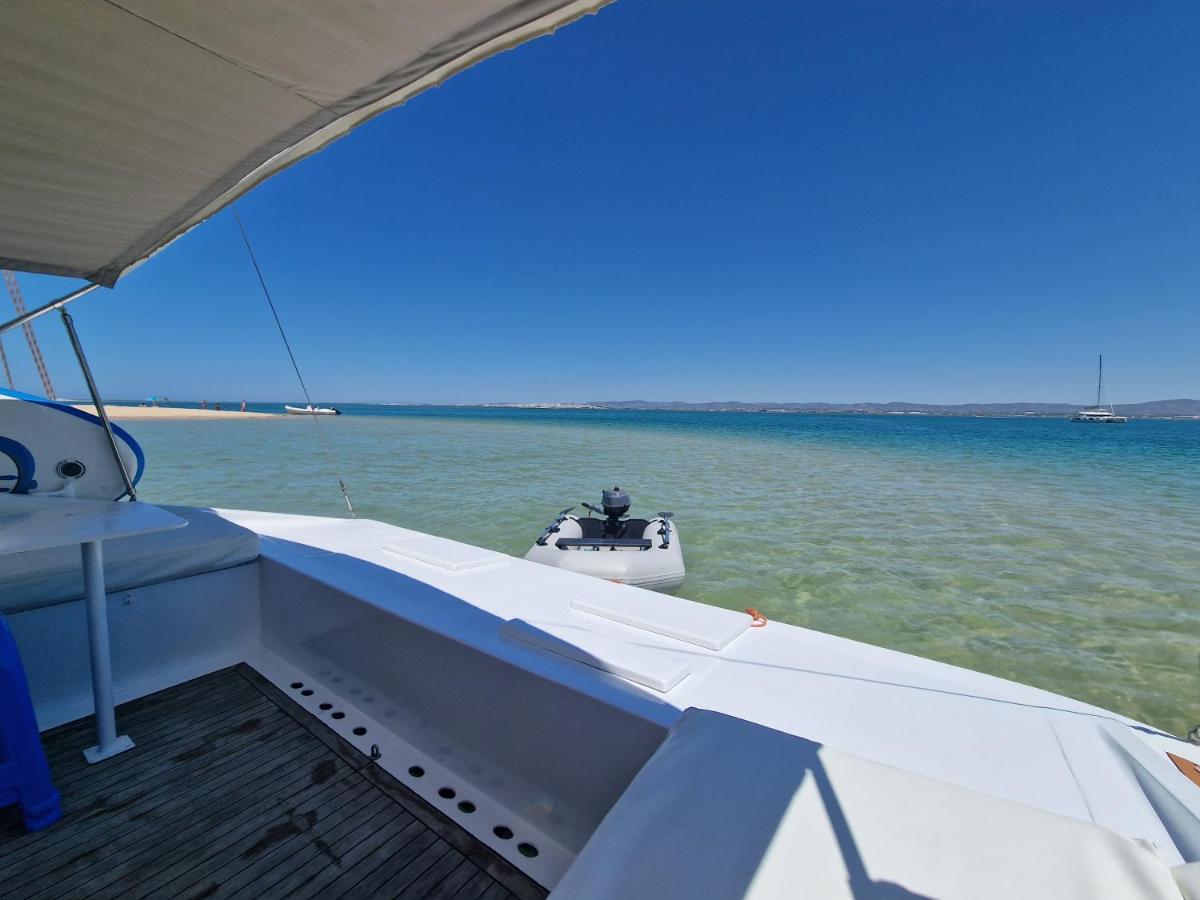Barco Casa Catamarã SleepandBoat FAO Exterior foto